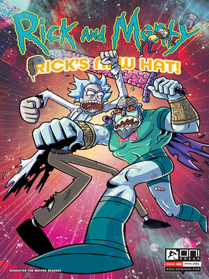 cover image of Rick and Morty: Rick's New Hat (2021), Issue 5
